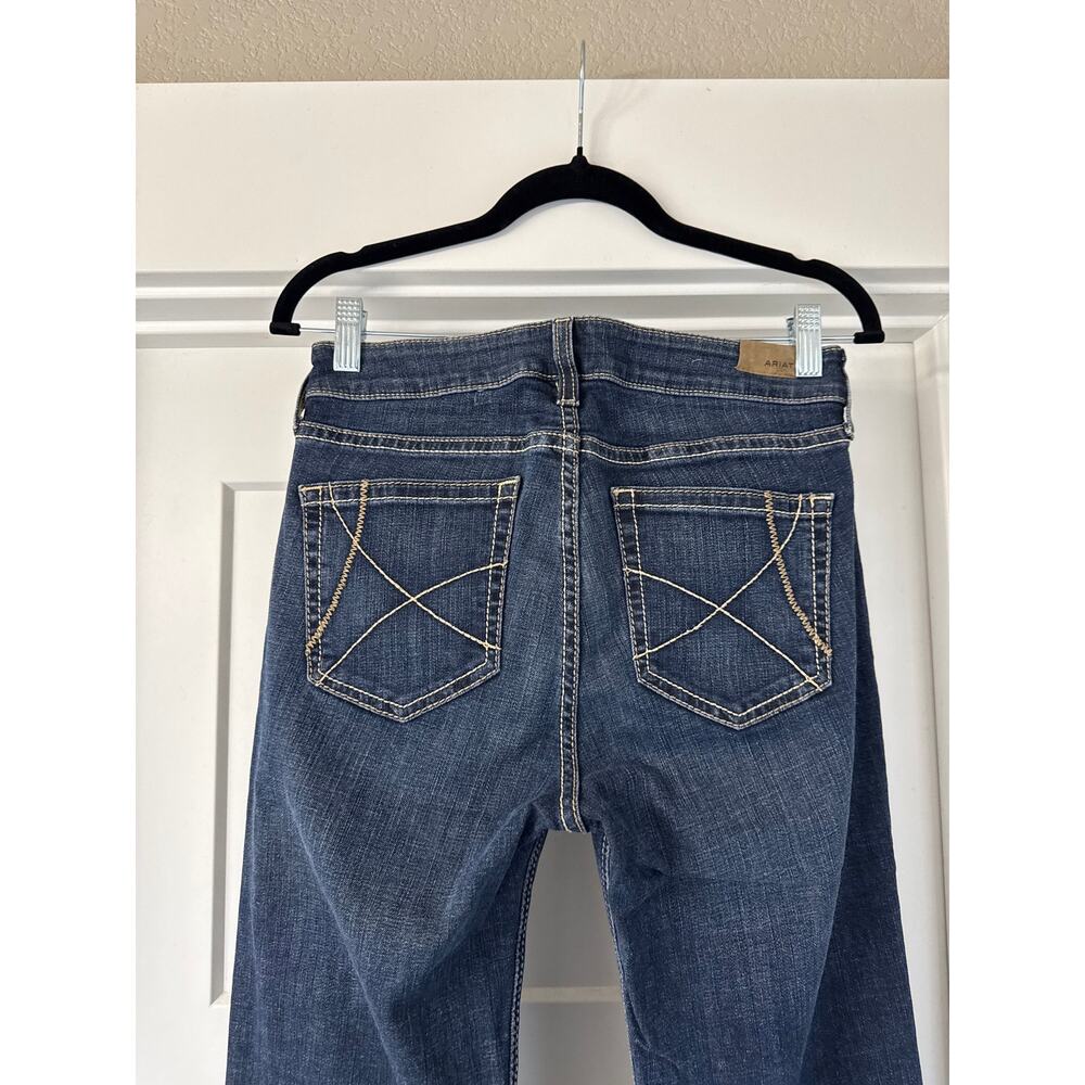 ARIAT Women's Ariat Rascal Slim Trouser Ella Wide Leg Jean Size 28 *EUC - Picture 10 of 14